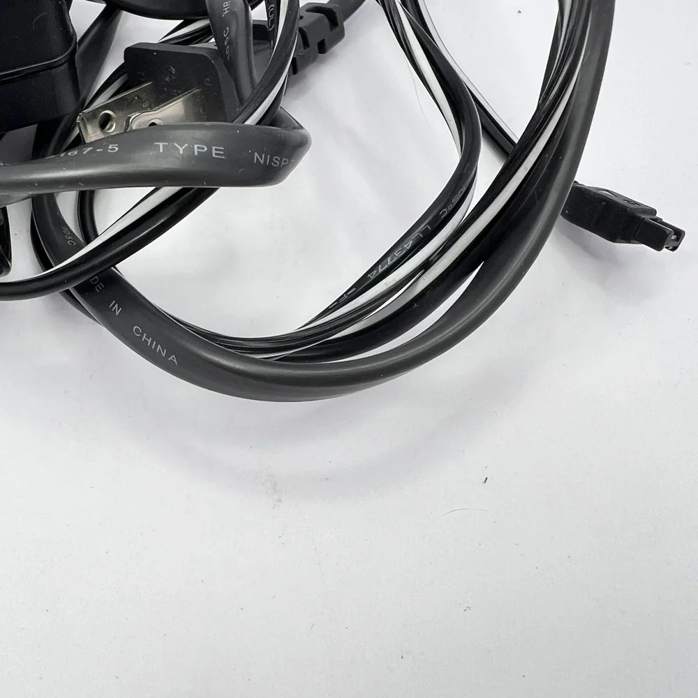 Genuine Sony Handycam AC‎ Adapter Power Supply AC-L200B Charger Cord Camcorder